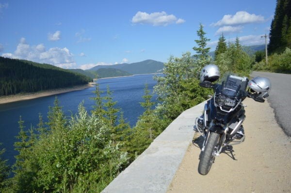 Romania Motorcycle travel