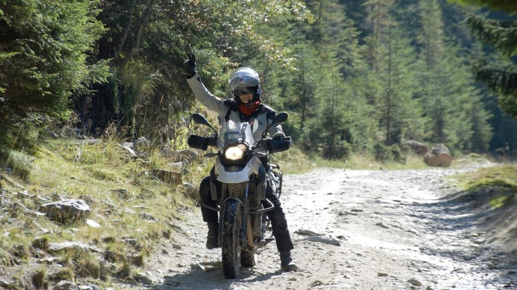 off-road motorcycle tours Romania